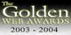 Golden Web Award winner